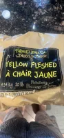 Yellow fleshed potatoes