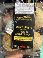 Lemon Poppyseed Muffins