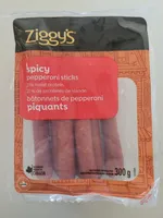 Spicy Pepperoni Sticks