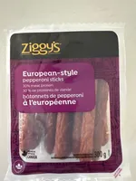 Ziggy’s European Style Pepperoni