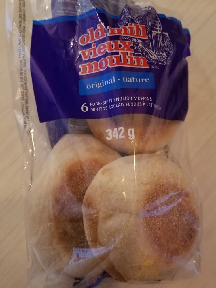 Muffins Anglais Fendus à la Fourchette