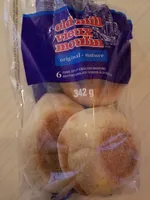 Muffins Anglais Fendus à la Fourchette