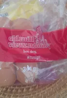 Pre-sliced hot dog bun
