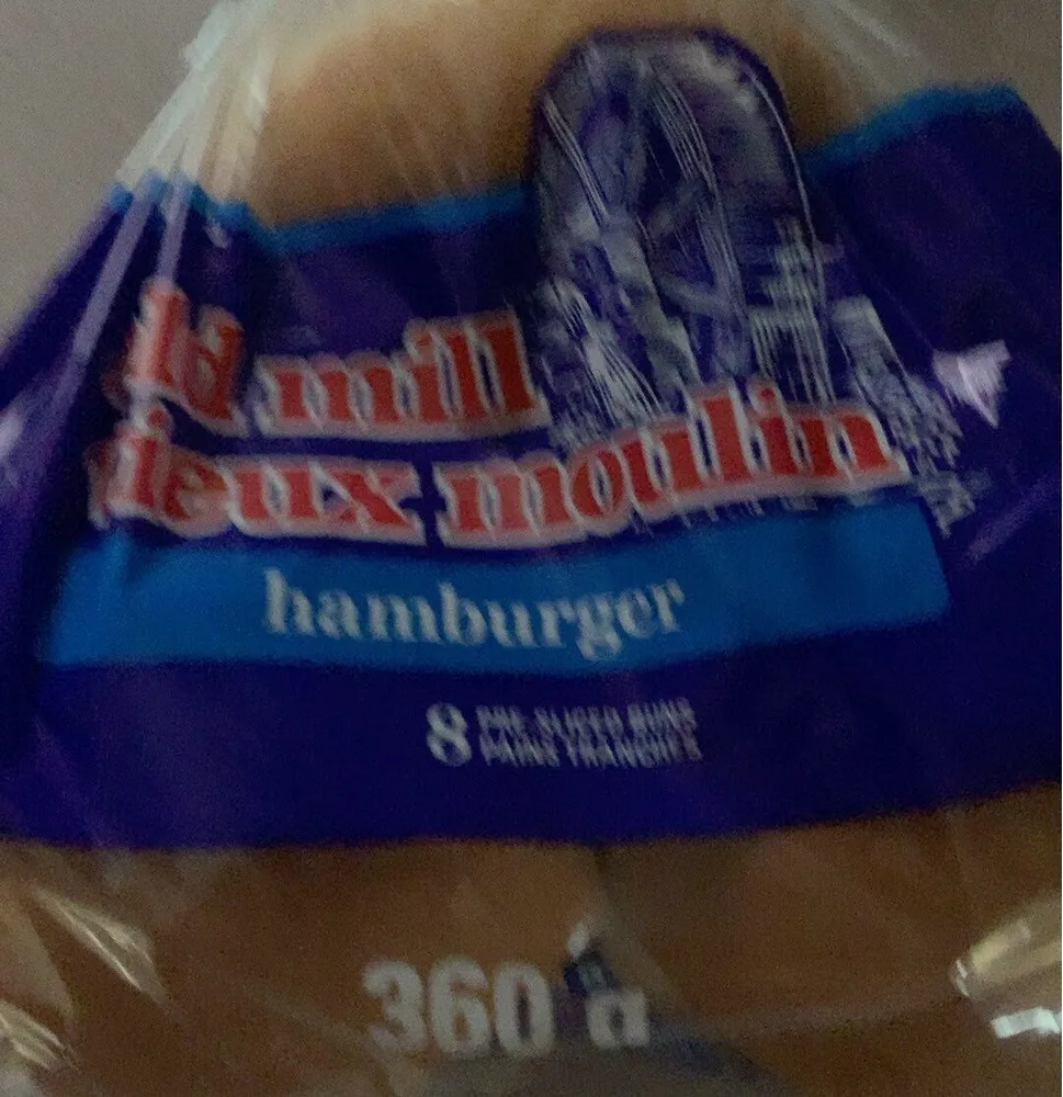 Hamburger buns