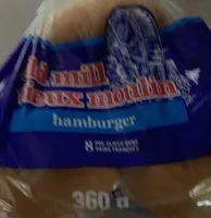 Hamburger buns
