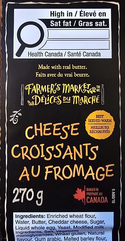 Cheese Croissants