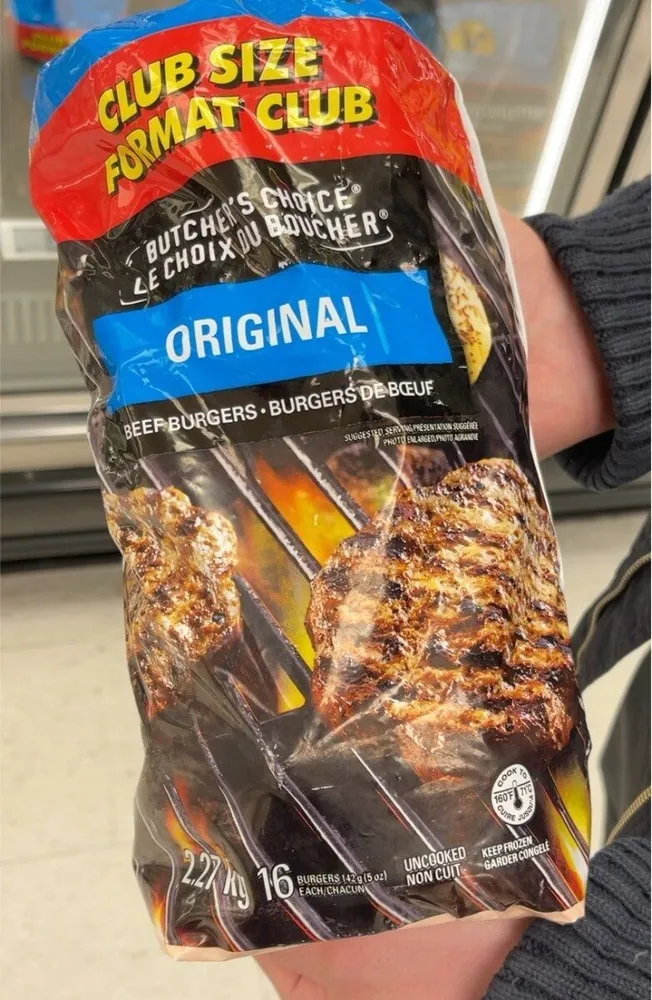 Beef burger