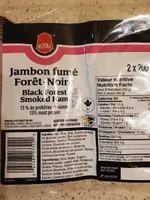 Jambon fumé forêt-noir