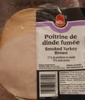 Poitrine de dinde fumée