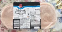 Cooked chicken breast
