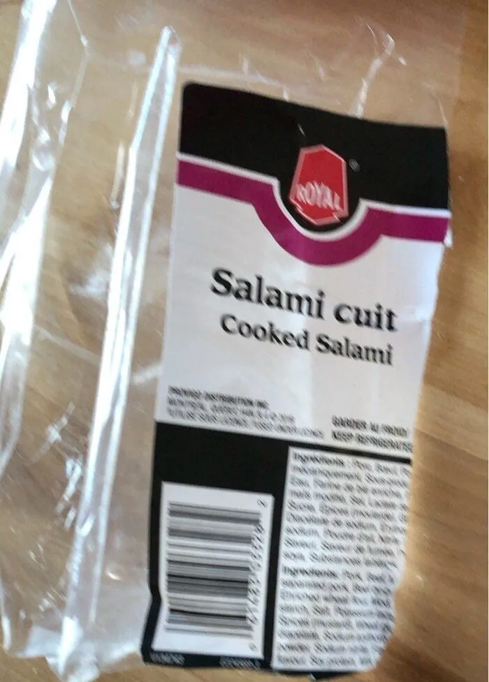 Salami cuit