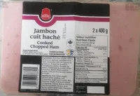 Jambon cuit haché