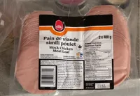Pain de viande simili poulet