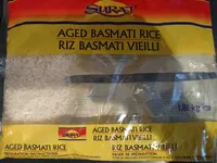 Rice, aged basmati