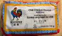 Chili chicken noodle soup