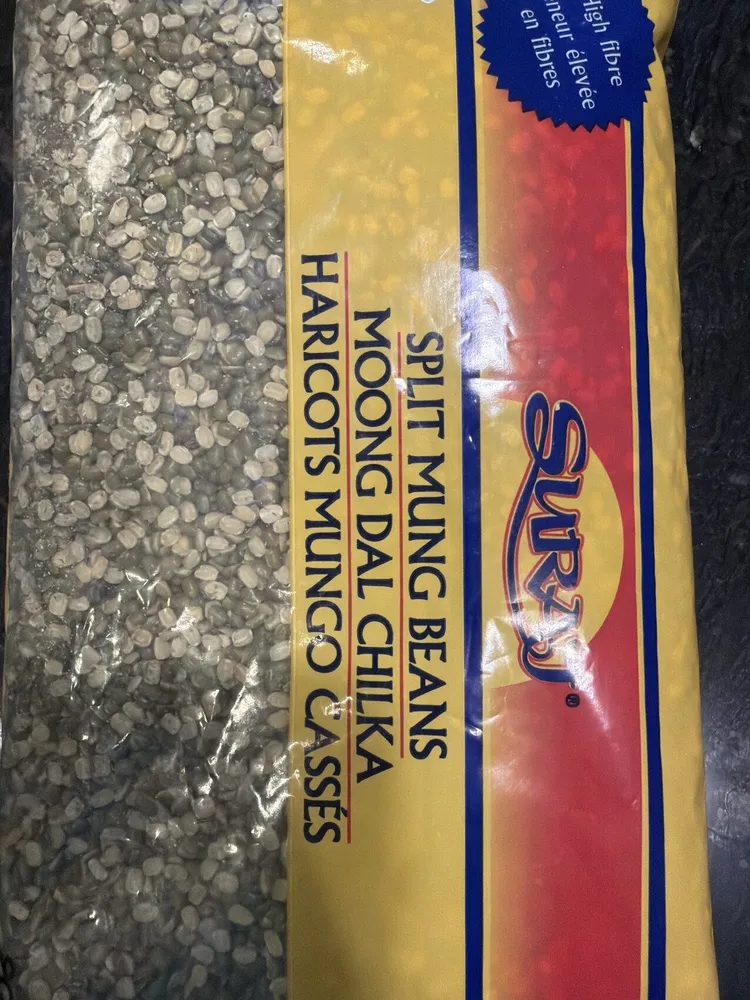 Split Moong Beans
