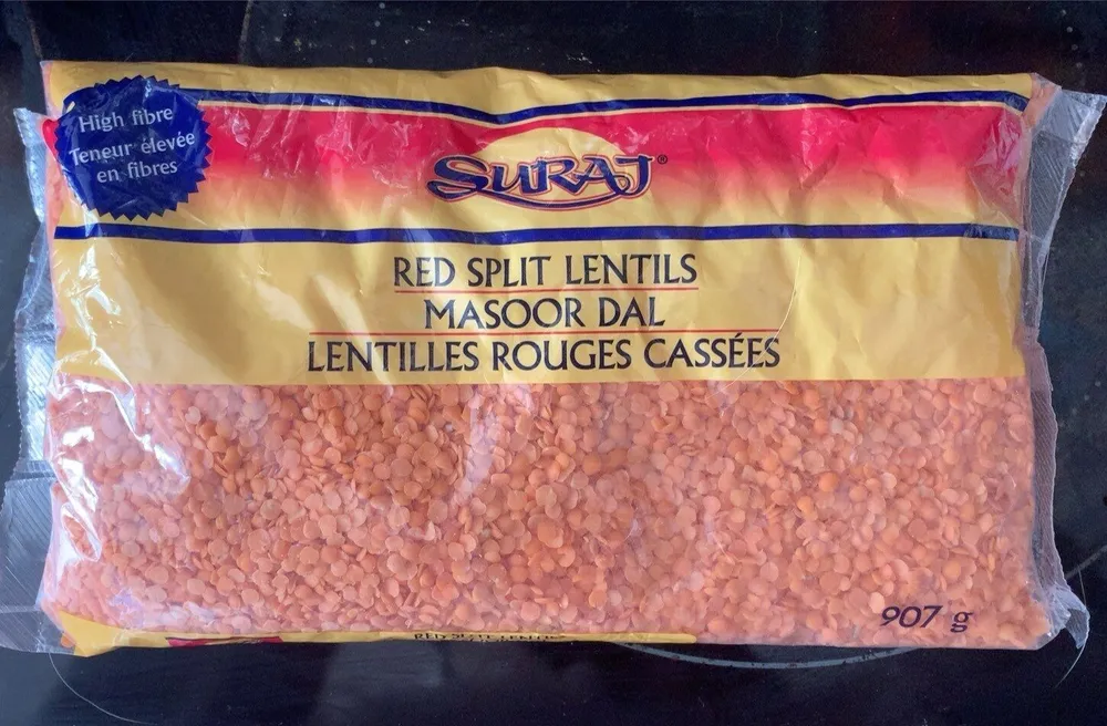Red Split Lentils