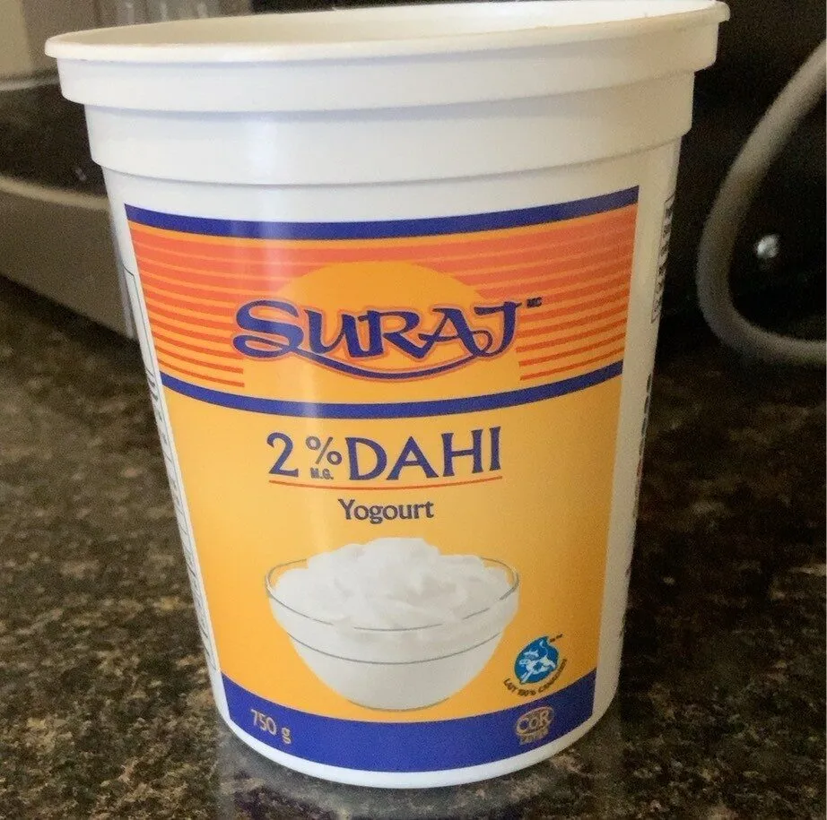 2% Dahi Yogourt