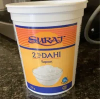 2% Dahi Yogourt