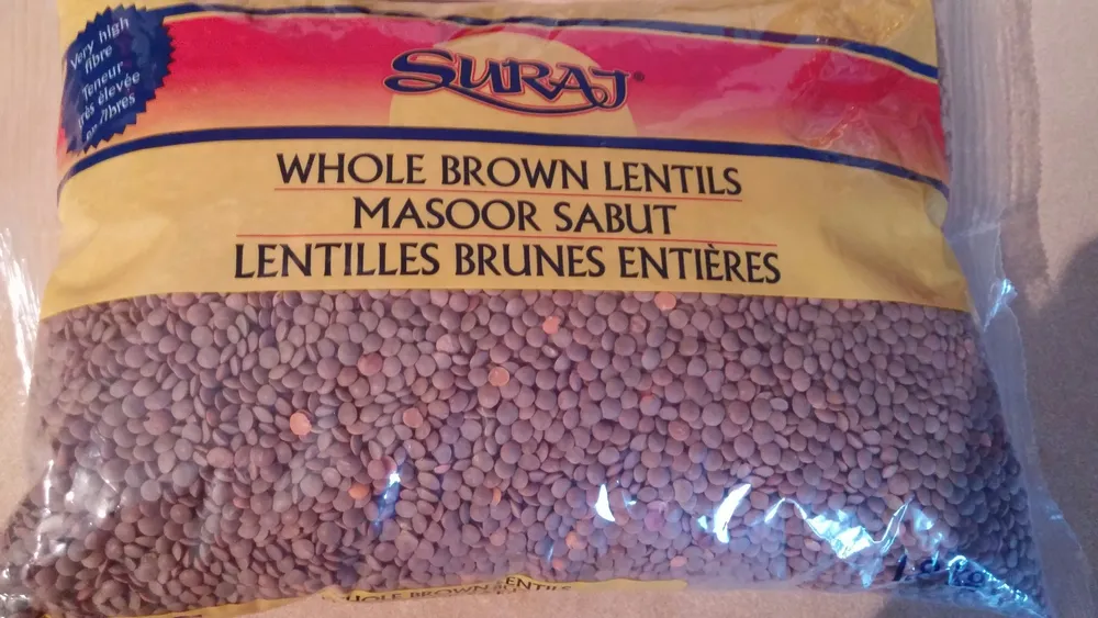 Whole Brown Lentils
