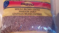 Whole Brown Lentils