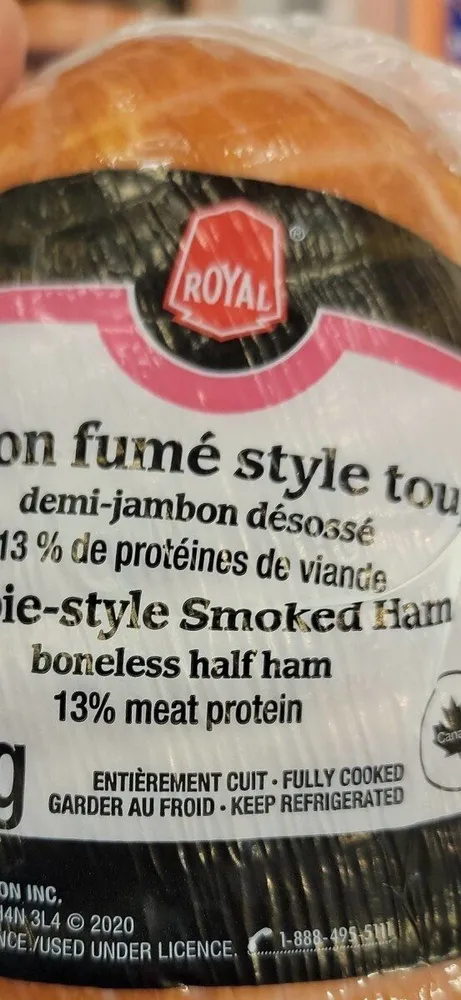 Jambon fume