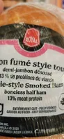 Jambon fume