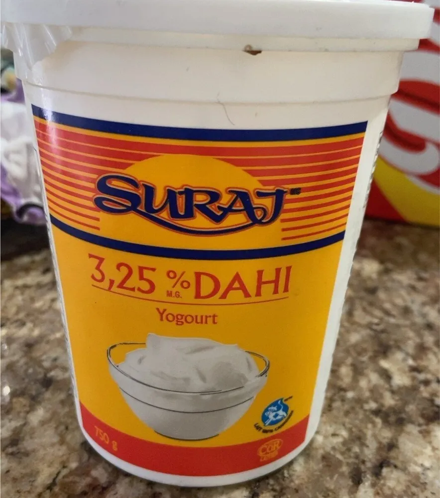 3.25% Dahi Yogurt