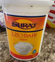 3.25% Dahi Yogurt