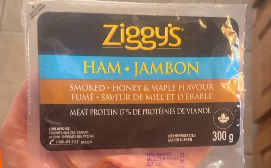 Ham smoked honey & maple flavour