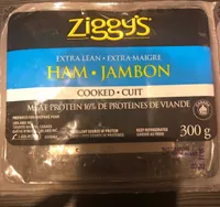 Extra lean ham