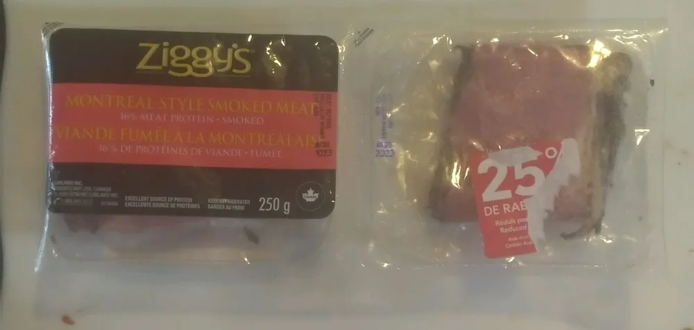 Montreal Style Smoked Meat