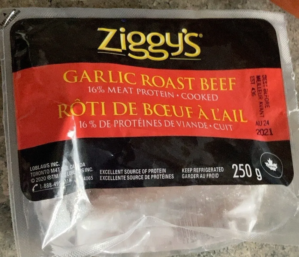 Garlic Roast Beef