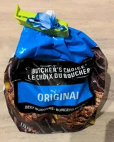 Burgers de boeuf - Original