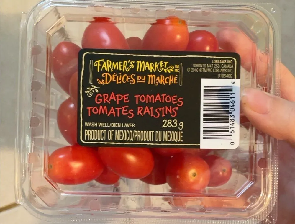 Tomates raisins / Grape Tomatoes
