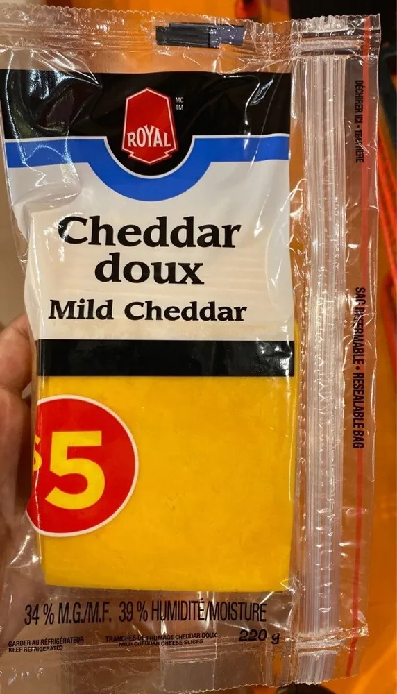 Cheddar doux