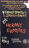 Hermit cookies