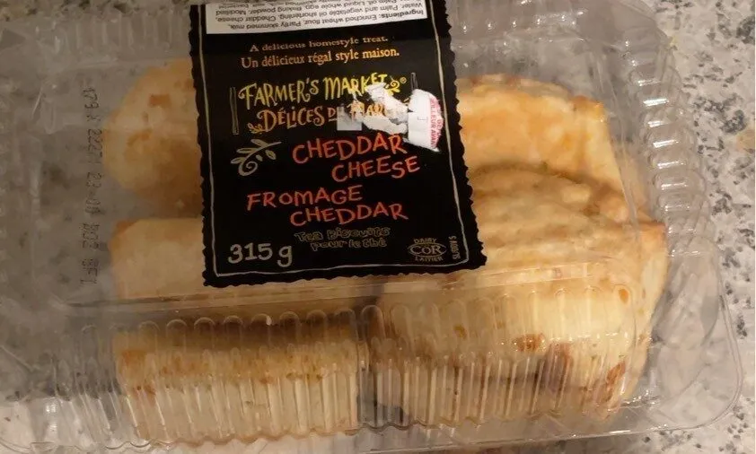 Délices du marché Cheddar