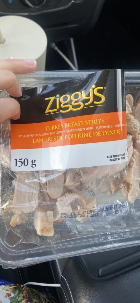 Turkey Breast Strips