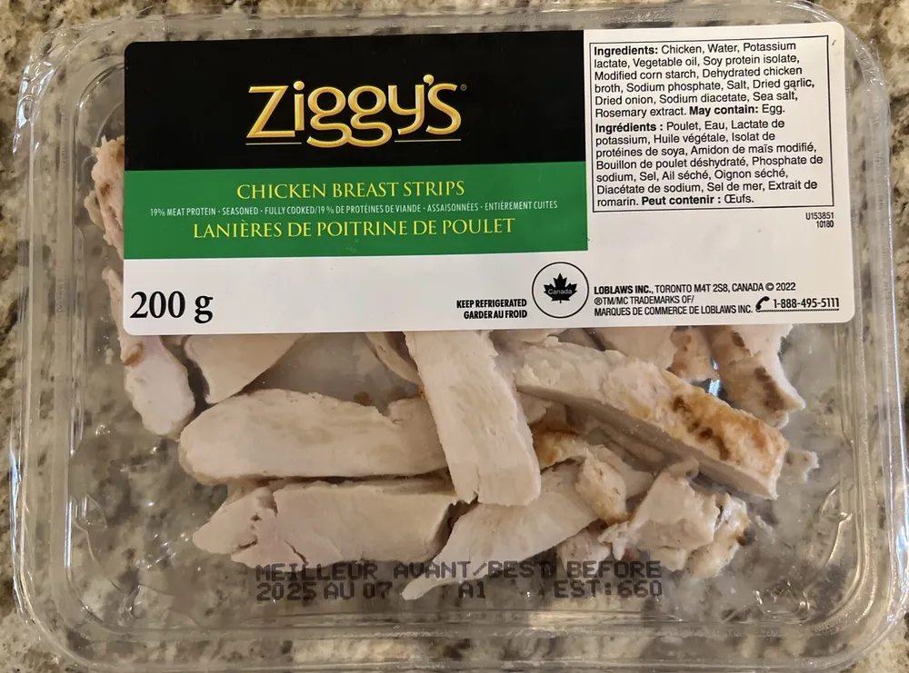 Chicken Breast Strips