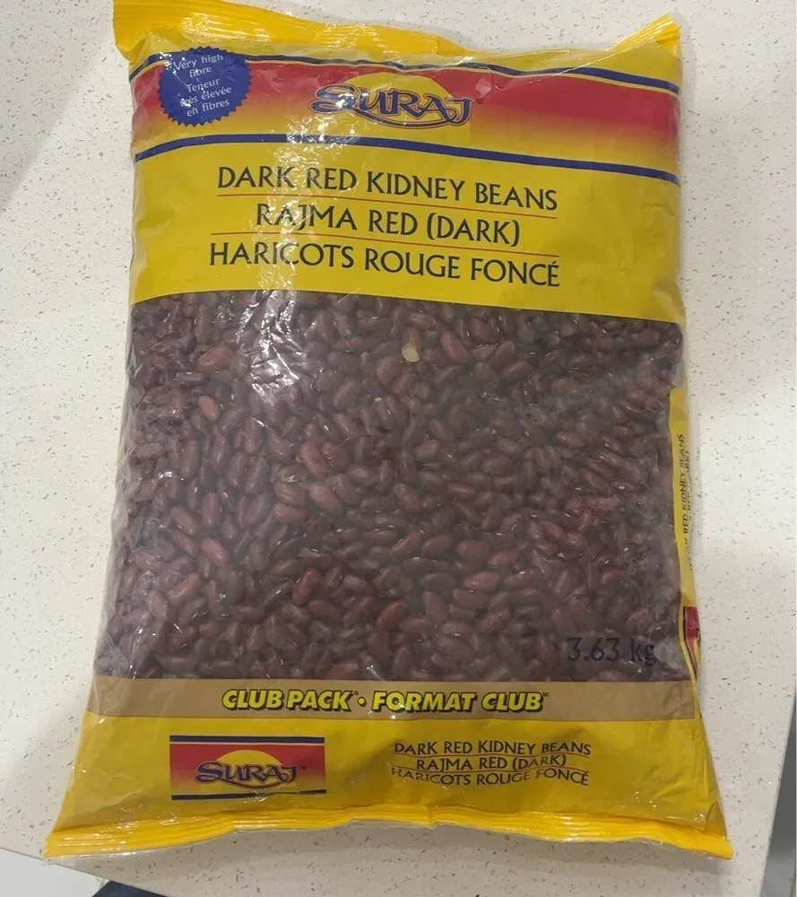 Dark red kidney beans