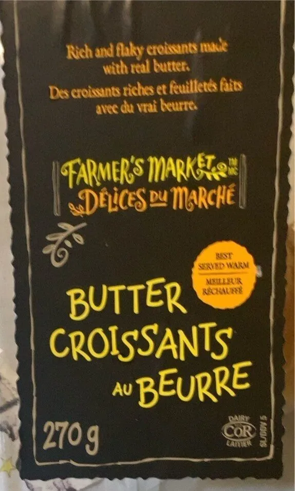 croissant au beure