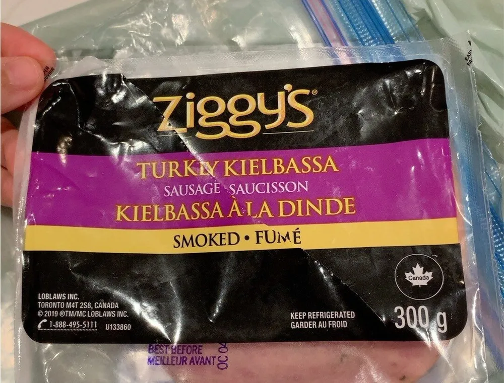 Turkey kielbassa