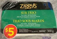 Sub trio