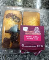 Old Mill marble golden loaf cakes
