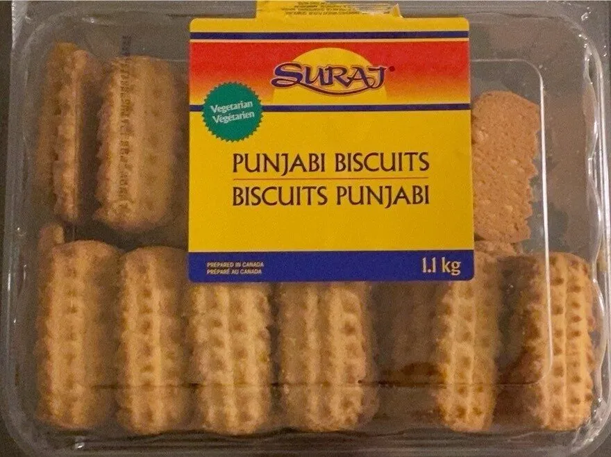 Punjabi biscuits