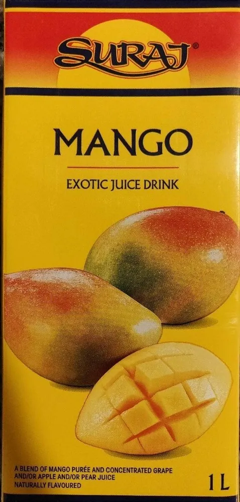 Mango Exotic Juice Drink
