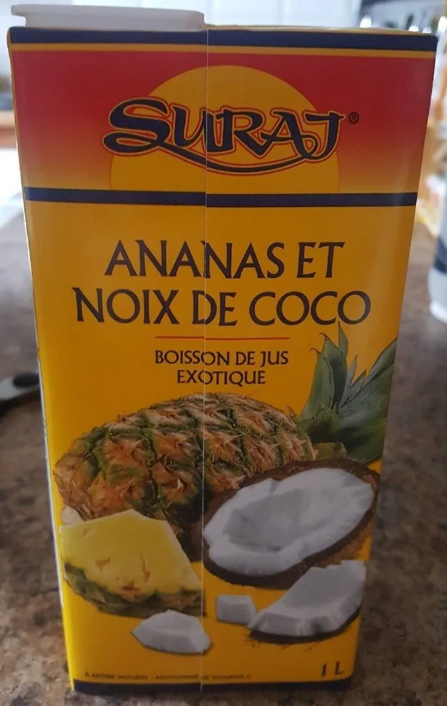 Ananas et coco