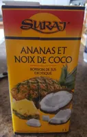 Ananas et coco