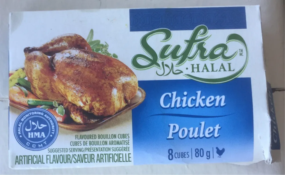 Bouillon de poulet